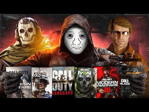 Видео: Я прошёл все ЗУМЕРСКИЕ Call of Duty. Часть II