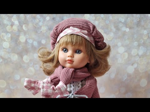 Видео: Кукла Fany Munecas Berbesa 40 см. 