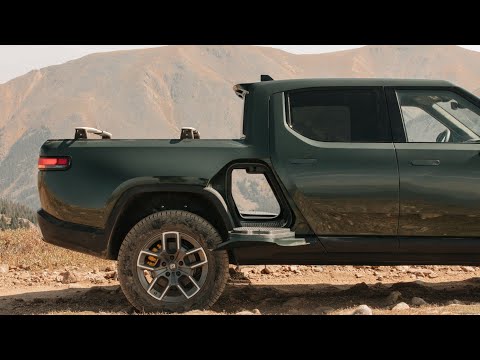 Видео: Rivian ( 533 и 850 сил ) 