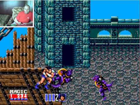 Видео: Sega Mega Drive 2  Golden Axe 2 Эксклюзив Вячеслав