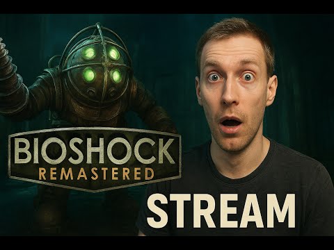 Видео: Вертикальный стрим: Bioshock Remastered 🎮 Атмосферный стрим | Samokhvalov_stream