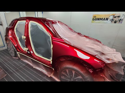 Видео: Перекраска Candy Paint