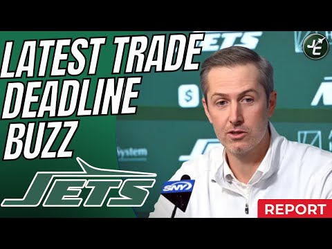 Видео: ОТЧЕТ: Все следят за New York Jets по мере приближения крайнего срока обмена