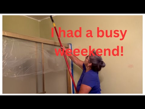 Видео: Занятые выходные по ремонту ванной комнаты