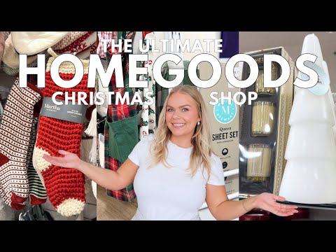 Видео: Рождественский декор от HomeGoods 2025 | Лучшие покупки для рождественских декоративных находок!