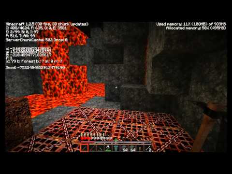 Видео: Выживание в Minecraft, Solar Apocalypse, 6: Снова пещеры...