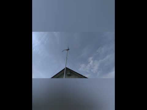 Видео: Ветряк с алиэкспресс на 400 Вт. Может ли он вырабатывать такую мощность.