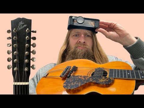 Видео: ПОДДЕЛКА! Я купил ПОДДЕЛЬНЫЙ GIBSON, и он просто потрясающий! Реставрация и ремонт антикварной ги...