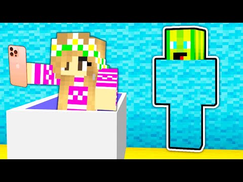 Видео: ЯК ПОТРАПИТИ В БУДИНОК ДІВЧИНИ У МАЙНКРАФТІ