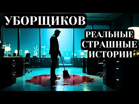 Видео: 3 Жуткие Реальные Истории Ужасов про Уборщиков