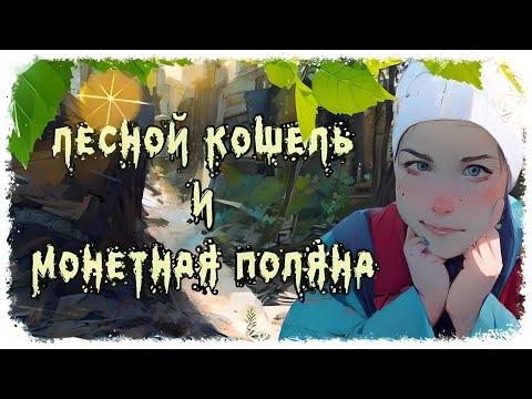 Видео: НАРВАЛСЯ В ЛЕСУ НА КОШЕЛЬ / УЧУ ДОЧКУ ПОИСКУ МОНЕТ !!!