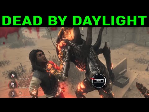 Видео: Чужой сильно меня напугал в Dead by Daylight