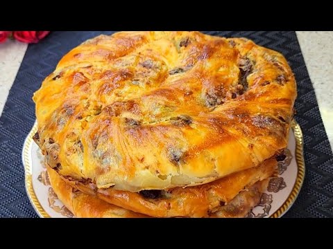 Видео: Я ИСКАЛА ЕГО ВСЁ ЖИЗНЬ!! Даже МЕСИТ НЕ НУЖНО! Лучший РЕЦЕПТ! ВОЗДУШНЫЙ И СОЧНЫЙ. Пирог Слоёное