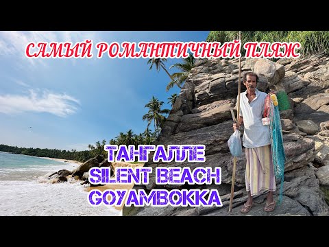 Видео: Самый РОМАНТИЧНЫЙ пляж / Silent Beach / Чем питаются рыбаки / ТАНГАЛЛЕ /ШРИ-ЛАНКА 2023