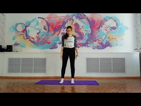 Видео: Растяжка дома. Спина и продольный шпагат 2