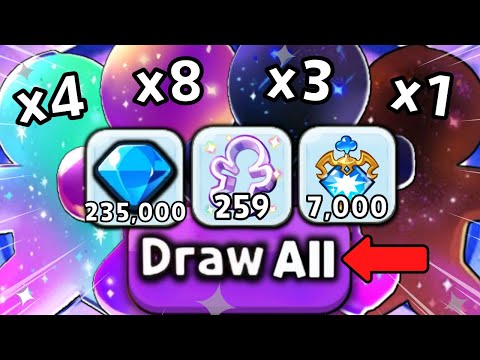 Видео: 10 минут ЧИСТОГО БЕЗУМИЯ во время Gacha Black Sapphire Cookie Viewer!