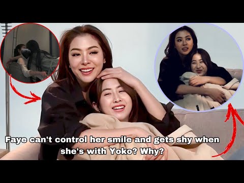 Видео: Фэй не может сдержать улыбку и смущается рядом с Йоко? Почему? - FayeYoko