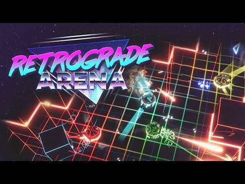 Видео: Ретро Кёрлинг | Retrograde Arena | Обзор игры | Первое впечатление