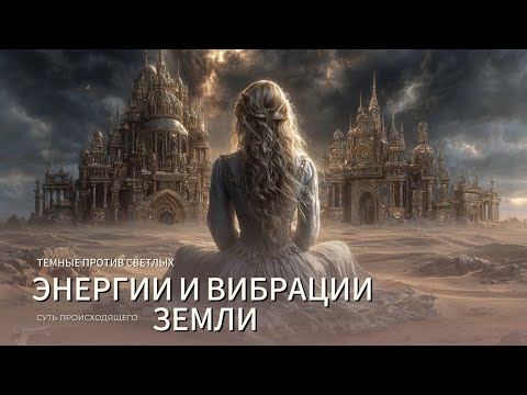 Видео: ЭНЕРГИИ И ВИБРАЦИИ ЗЕМЛИ... ТЕМНЫЕ ПРОТИВ СВЕТЛЫХ... СУТЬ ПРОИСХОДЯЩЕГО...