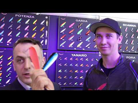 Видео: Лососевые блёсны