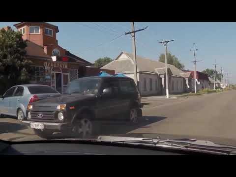 Видео: По улице Мирошниченко в городе Пятихатки. Лето 2020.