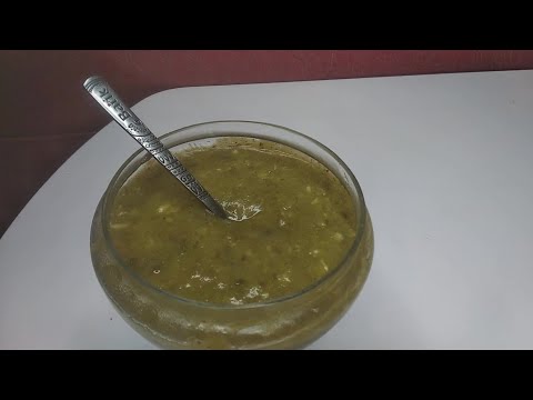 Видео: Ткемали ранний | Соус из ранней алычи (ткемали) | Кислый соус из неспелой ткемали (алыча)