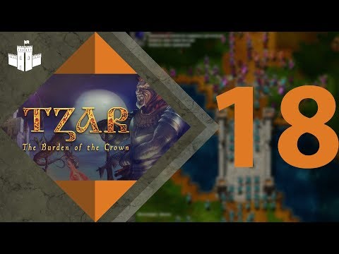 Видео: Tzar: The Burden of the Crown | Миссия 18 | Рояль в пустыне | Полное прохождение