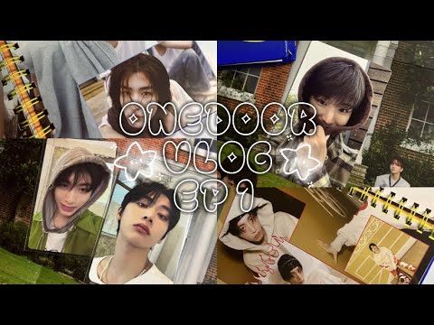 Видео: ONEDOOR VLOG #1 | распаковка boynextdoor 🩵