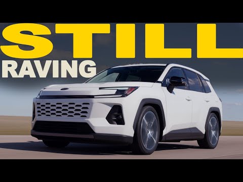 Видео: К черту все внедорожники! Первый тест-драйв НОВЕЙШЕГО Toyota RAV4 Hybrid Limited 2026 года — Evol...