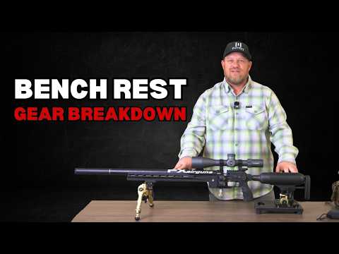 Видео: Советы профессионалов Benchrest: поломка снаряжения пневматического оружия!