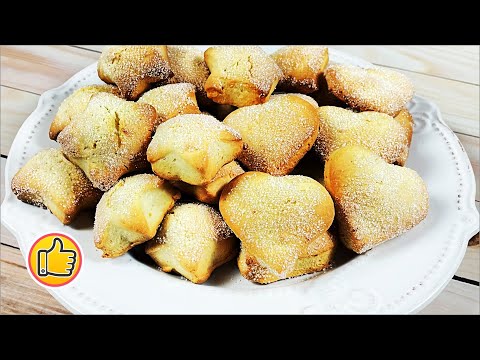Видео: Печенье на Майонезе, Быстрое и Вкусное!