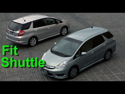 Видео: Honda Fit Shuttle из Японии. Встреча автовоза. Обзор