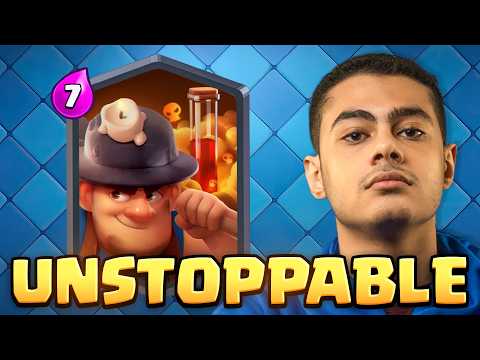 Видео: ОСНОВНАЯ КОЛОДА МОХАМЕДА ЛАЙТА НЕПОБЕДИМА В CLASH ROYALE! 💀
