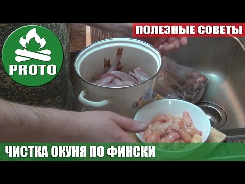 Видео: Как быстро почистить окуня. Как без грязи почистить окуня. Андрей Прото, чистка окуня простой рецепт