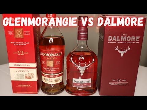 Видео: GLENMORANGIE 12 THE LASANTA и DALMORE 12