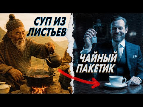 Видео: Эти технологии ПОМЕНЯЛИ ВСЁ. Полная история ЧАЯ | Art of Tea
