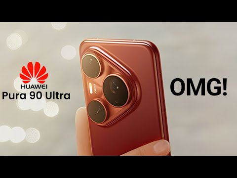 Видео: Huawei Pura 90 Ultra — ОН ЗДЕСЬ!!