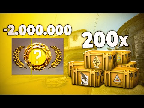 Видео: 3 ӨДРИЙН ТУРШ НИЙТ 200 CASE ЗАДЛАВ | CSGO CASE OPENING