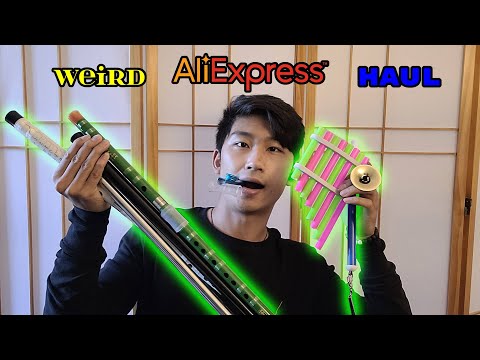 Видео: WEIRD Dizi Haul (распаковка и советы)