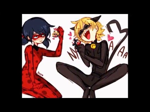 Видео: (Креатив) ЛедиБаг и Супер кот- Я не дам!