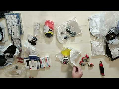 Видео: ГОРА товарів РОЗПАКОВКА ПОСИЛКА з aliexpress аліекспрес алиєкспресс мито китай модем dewalt herzo