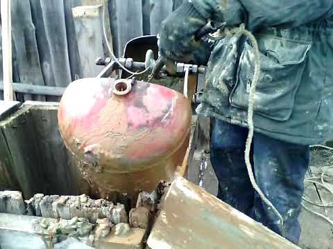 Видео: Чистка колодца.Песок,ил. Без откачки воды. Грейфер,экскаватор. Быстро,безопасно.