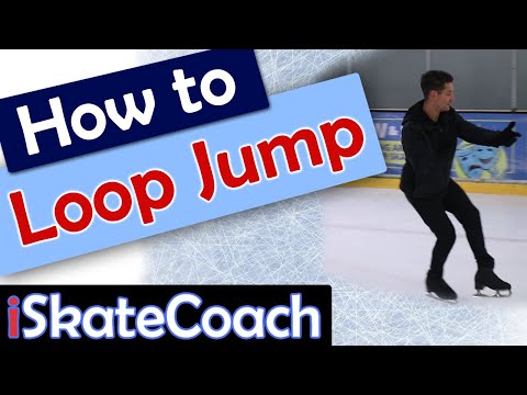 Видео: Как сделать петлю на коньках: урок!