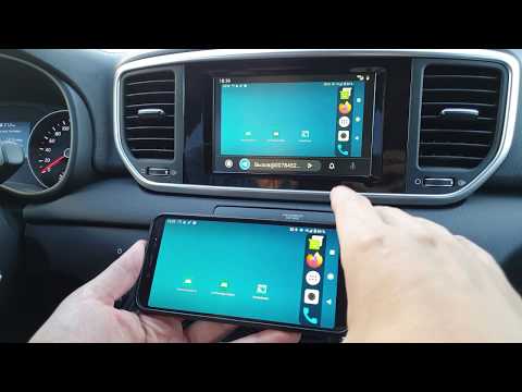 Видео: Запускаем Яндекс.Навигатор в автомобиле через "Андроид Авто"