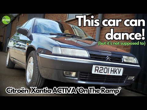 Видео: Как подвеска Xantia Activa может выйти из строя | On The Ramp