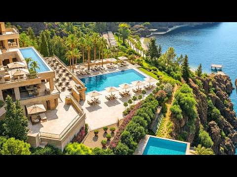 Видео: Даже НЕ ДУМАЙ, а сразу ЕДЬ в D Maris Bay Hotel в Мармарисе, Турция!