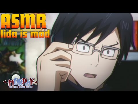 Видео: 【ASMR】Иида злится на тебя за то, что ты спишь в два часа ночи「Теня Иида x Слушатель Аудио」