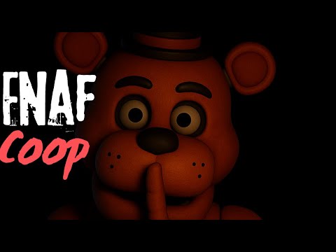 Видео: FNAF 2 CO-OP🎮 прохождение 🔥 часть 1