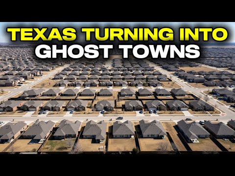 Видео: 10 городов Техаса, превращающихся в города-призраки (вы не поверите, #3)