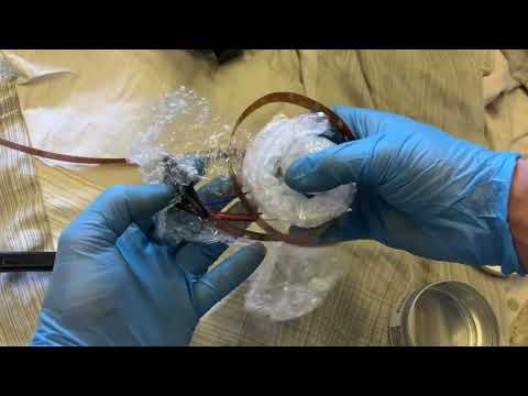 Видео: Модернизация топливной полосы BMW R1200GS